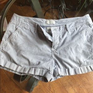 Striped shorts